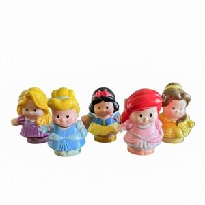 Fisher Price Disney Princess Little People Lot